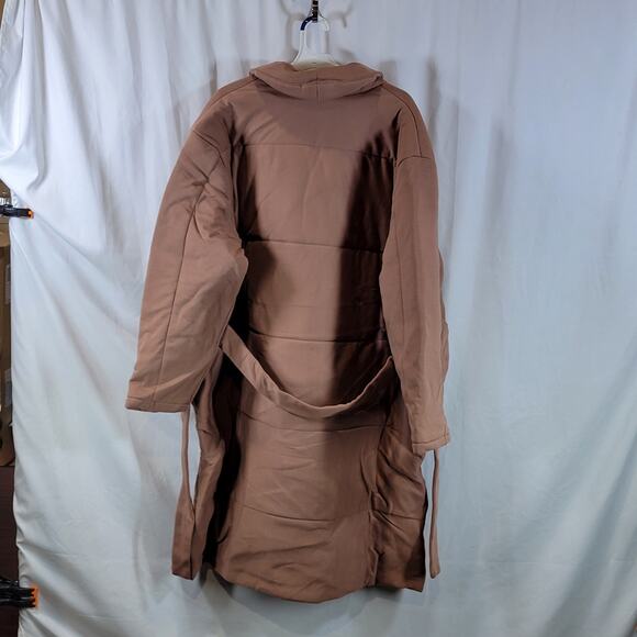 Amazon Aware Women's Full Length Winter Coat, Brown, Size XXL, NWT - Picture 2 of 7